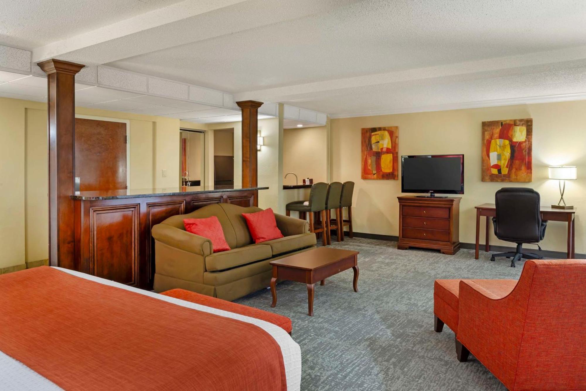 เบสต์ เวสเทิร์น พลัส เบอร์ลิงตัน Hotel ภายนอก รูปภาพ