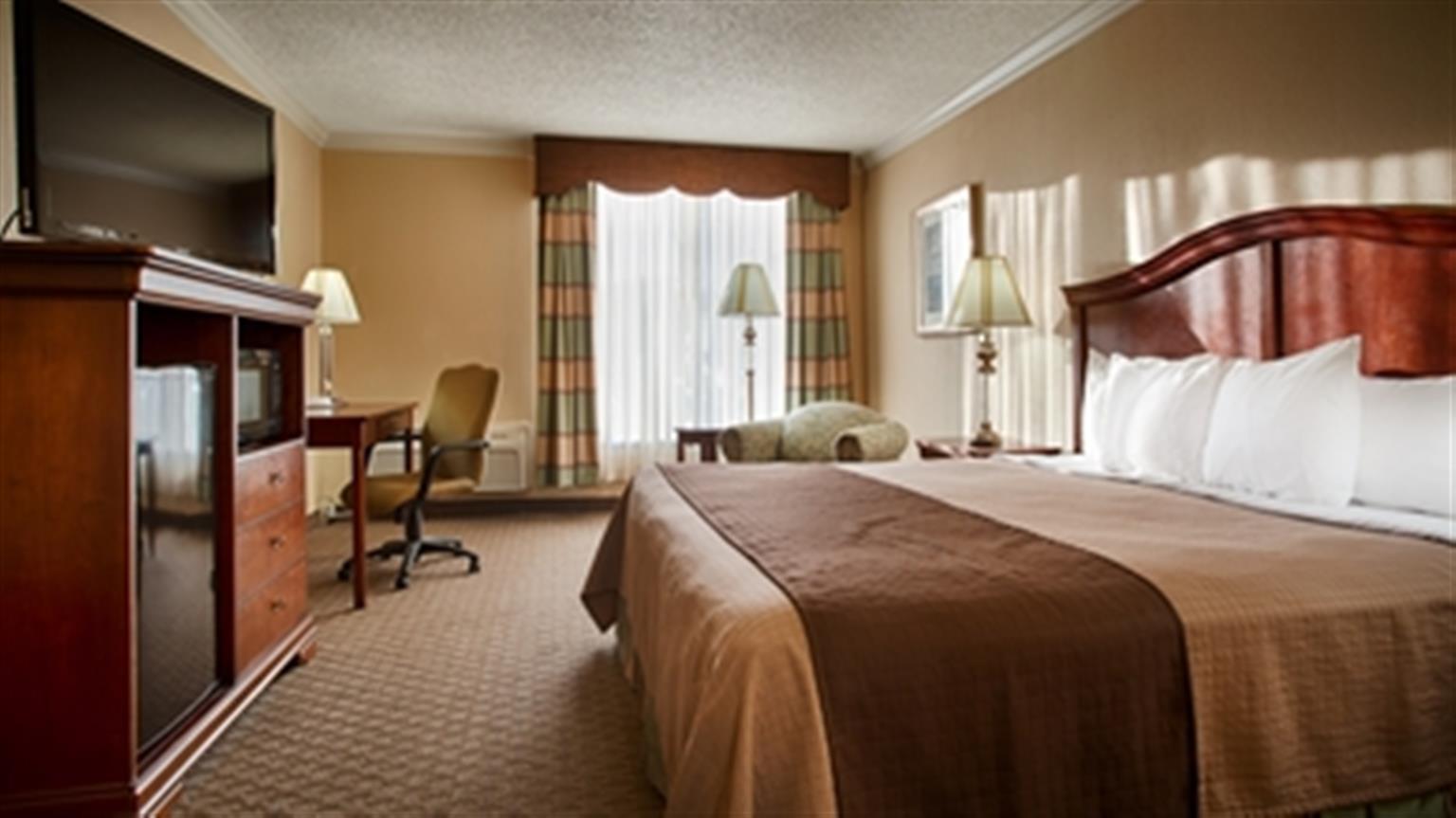 เบสต์ เวสเทิร์น พลัส เบอร์ลิงตัน Hotel ภายนอก รูปภาพ