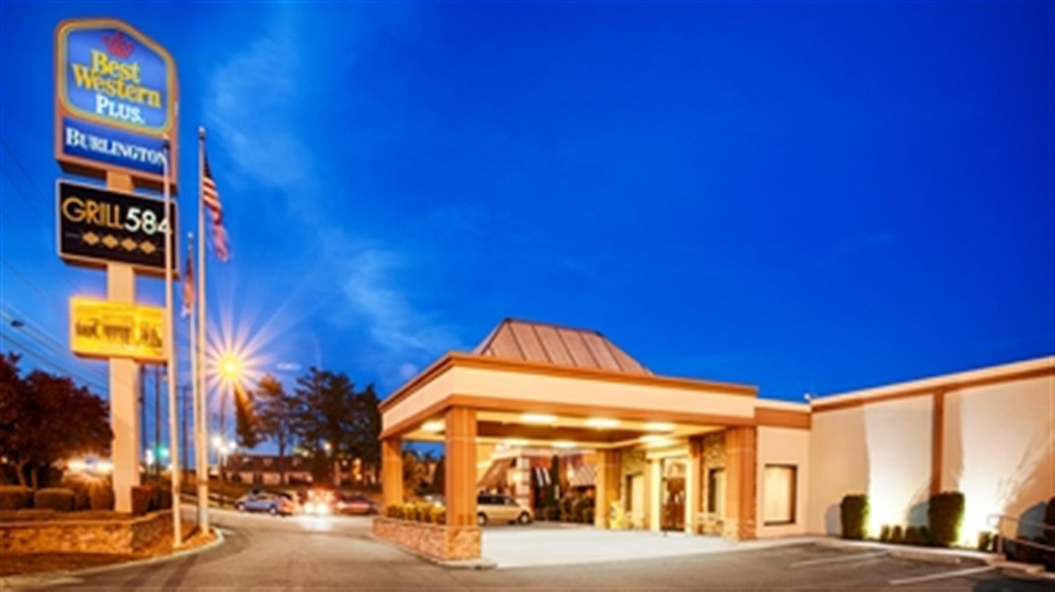 เบสต์ เวสเทิร์น พลัส เบอร์ลิงตัน Hotel ภายนอก รูปภาพ