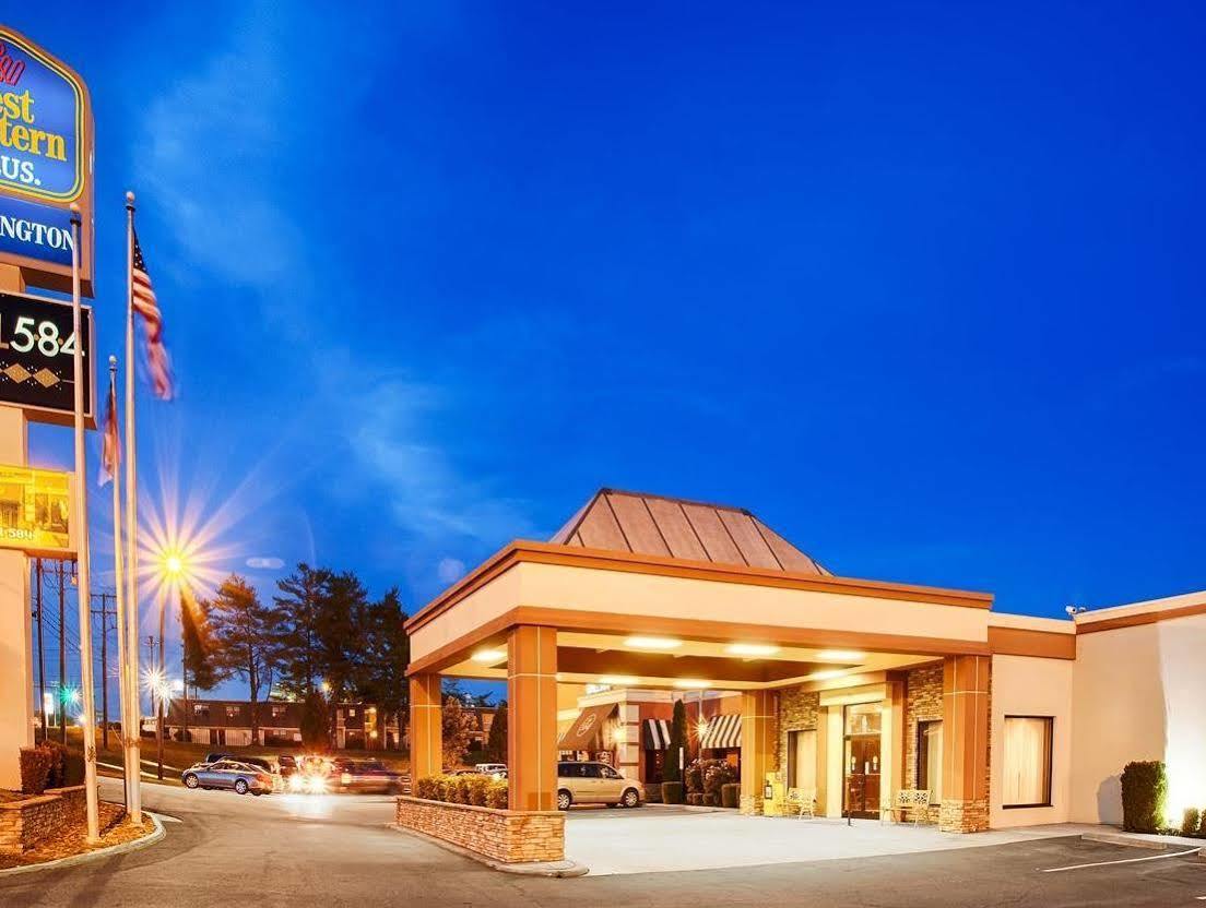 เบสต์ เวสเทิร์น พลัส เบอร์ลิงตัน Hotel ภายนอก รูปภาพ